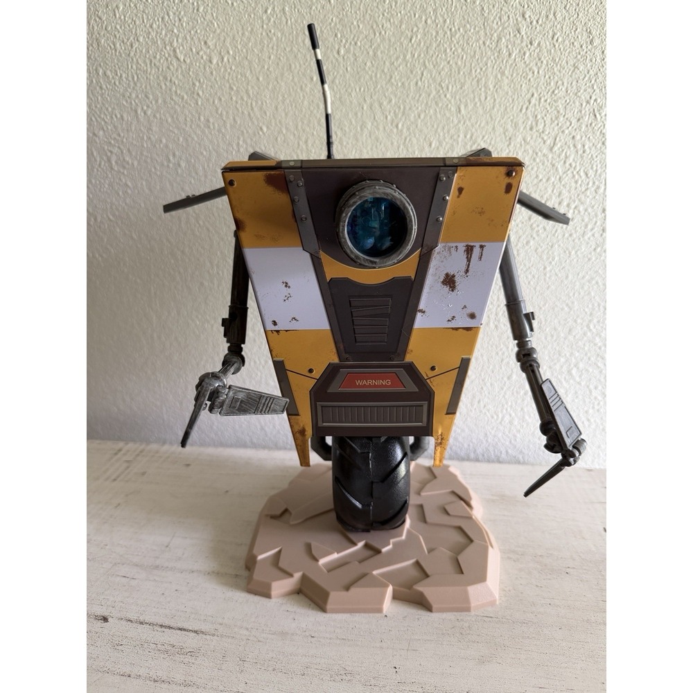 2024 AMC Theater Exclusive Light Up Borderlands Claptrap Metal Popcorn Bucket